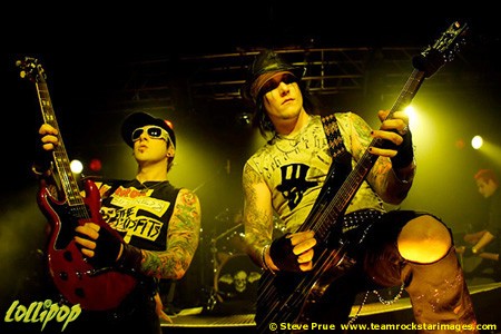 Avenged Sevenfold - Starland Ballroom Sayreville, NJ February 2005 | Photos by Steve Prue