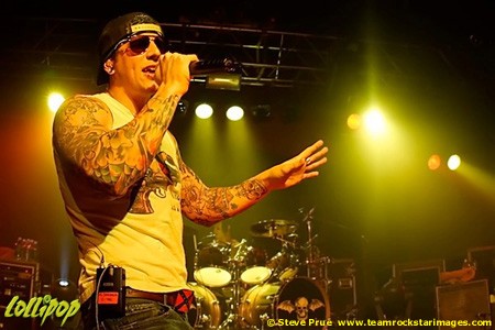 Avenged Sevenfold - Starland Ballroom Sayreville, NJ February 2005 | Photos by Steve Prue