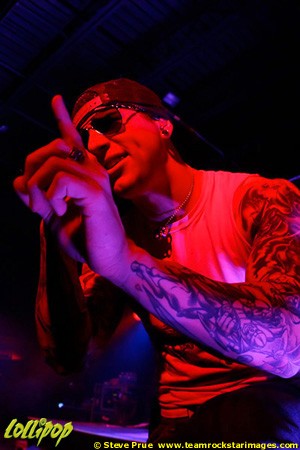 Avenged Sevenfold - Starland Ballroom Sayreville, NJ February 2005 | Photos by Steve Prue