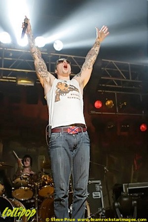 Avenged Sevenfold - Starland Ballroom Sayreville, NJ February 2005 | Photos by Steve Prue
