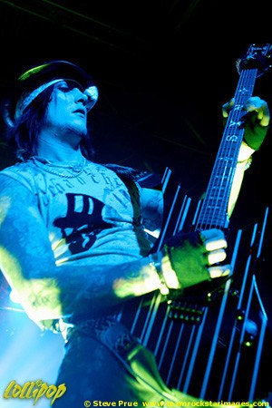 Avenged Sevenfold - Starland Ballroom Sayreville, NJ February 2005 | Photos by Steve Prue