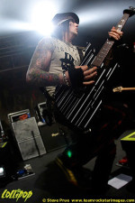 Avenged Sevenfold - Starland Ballroom Sayreville, NJ February 2005 | Photos by Steve Prue