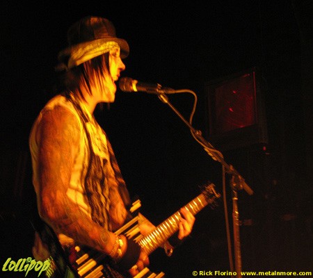 Avenged Sevenfold - The Gibson Universal City, CA February 2006 | Photos by Rick Florino