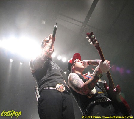 Avenged Sevenfold - The Gibson Universal City, CA February 2006 | Photos by Rick Florino