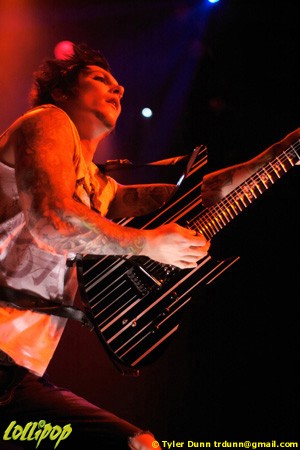 Avenged Sevenfold - The Pageant St. Louis, MO November 2007 | Photos by Tyler Dunn
