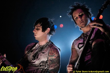 Avenged Sevenfold - The Pageant St. Louis, MO November 2007 | Photos by Tyler Dunn