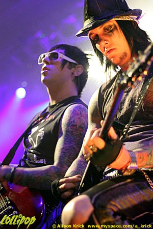 Avenged Sevenfold - The Rave Milwaukee, WI May 2006 | Photos by Alison Krick
