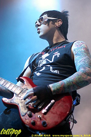Avenged Sevenfold - The Rave Milwaukee, WI May 2006 | Photos by Alison Krick
