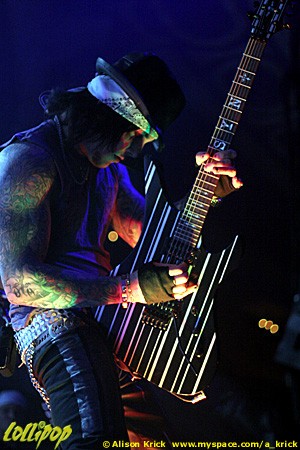 Avenged Sevenfold - The Rave Milwaukee, WI May 2006 | Photos by Alison Krick