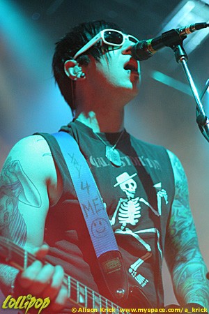 Avenged Sevenfold - The Rave Milwaukee, WI May 2006 | Photos by Alison Krick