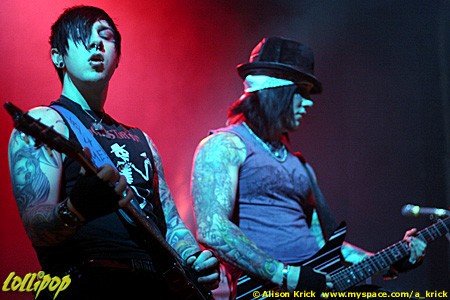 Avenged Sevenfold - The Rave Milwaukee, WI May 2006 | Photos by Alison Krick