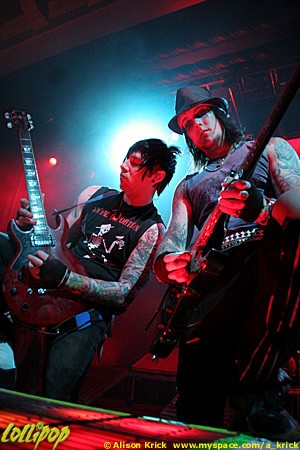 Avenged Sevenfold - The Rave Milwaukee, WI May 2006 | Photos by Alison Krick