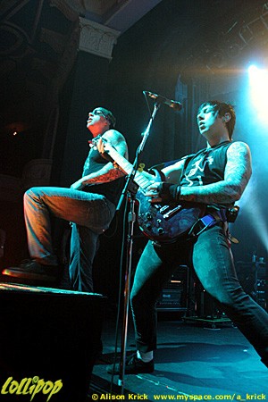 Avenged Sevenfold - The Rave Milwaukee, WI May 2006 | Photos by Alison Krick