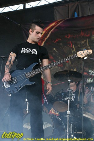 Avenged Sevenfold - Warped Tour Columbus, OH June 2005 | Photos by Chris Casella