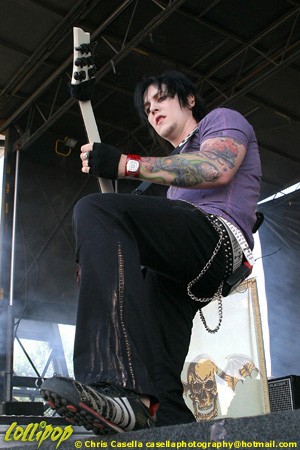 Avenged Sevenfold - Warped Tour Columbus, OH June 2005 | Photos by Chris Casella