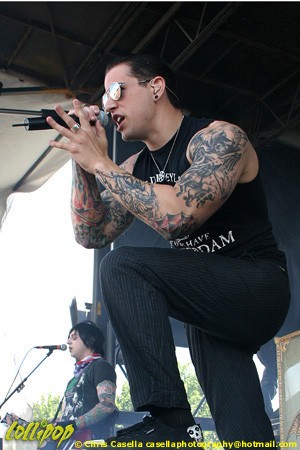 Avenged Sevenfold - Warped Tour Columbus, OH June 2005 | Photos by Chris Casella