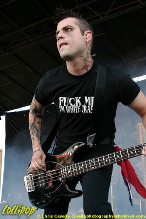 Avenged Sevenfold - Warped Tour Columbus, OH June 2005 | Photos by Chris Casella