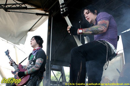 Avenged Sevenfold - Warped Tour Columbus, OH June 2005 | Photos by Chris Casella