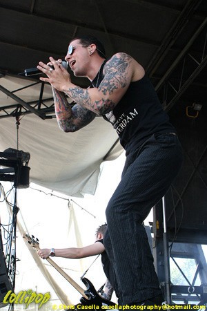 Avenged Sevenfold - Warped Tour Columbus, OH June 2005 | Photos by Chris Casella