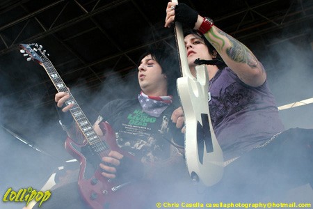 Avenged Sevenfold - Warped Tour Columbus, OH June 2005 | Photos by Chris Casella