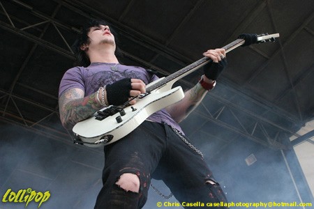 Avenged Sevenfold - Warped Tour Columbus, OH June 2005 | Photos by Chris Casella