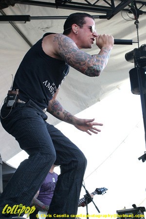 Avenged Sevenfold - Warped Tour Columbus, OH June 2005 | Photos by Chris Casella