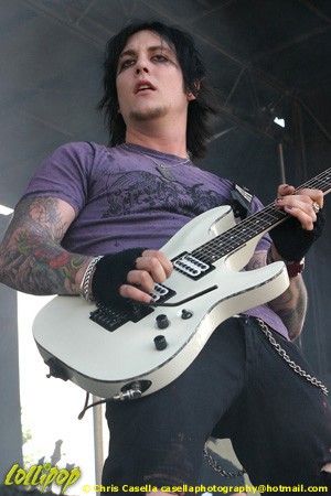 Avenged Sevenfold - Warped Tour Columbus, OH June 2005 | Photos by Chris Casella