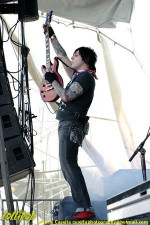 Avenged Sevenfold - Warped Tour Columbus, OH June 2005 | Photos by Chris Casella