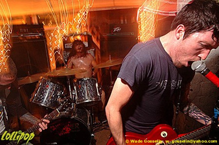 Backstabbers, Inc. - The Library Allston, MA August 2005 | Photos by Wade Gosselin