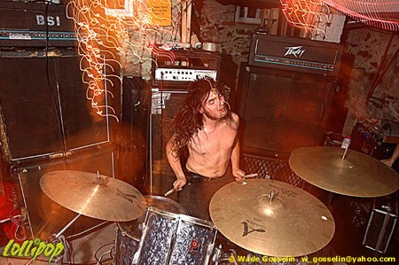 Backstabbers, Inc. - The Library Allston, MA August 2005 | Photos by Wade Gosselin