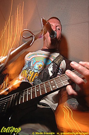 Backstabbers, Inc. - The Library Allston, MA August 2005 | Photos by Wade Gosselin