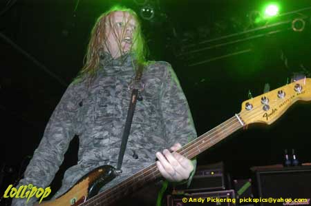 Backyard Babies - Avalon, Boston, MA February 2005 | Photos by Andrew Pickering