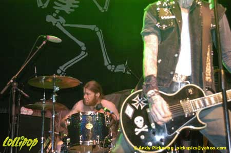 Backyard Babies - Avalon, Boston, MA February 2005 | Photos by Andrew Pickering