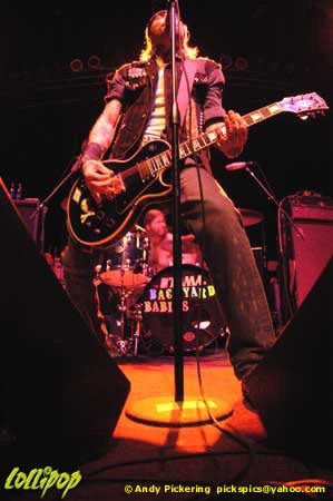 Backyard Babies - Avalon, Boston, MA February 2005 | Photos by Andrew Pickering