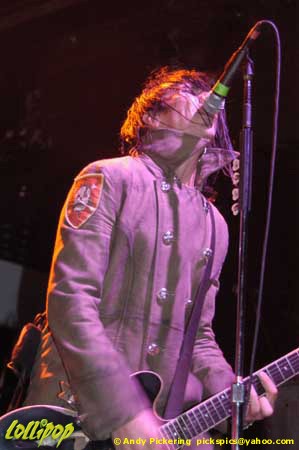 Backyard Babies - Avalon, Boston, MA February 2005 | Photos by Andrew Pickering