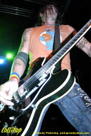 Backyard Babies - Avalon, Boston, MA February 2005 | Photos by Andrew Pickering