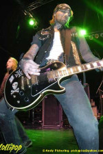 Backyard Babies - Avalon, Boston, MA February 2005 | Photos by Andrew Pickering