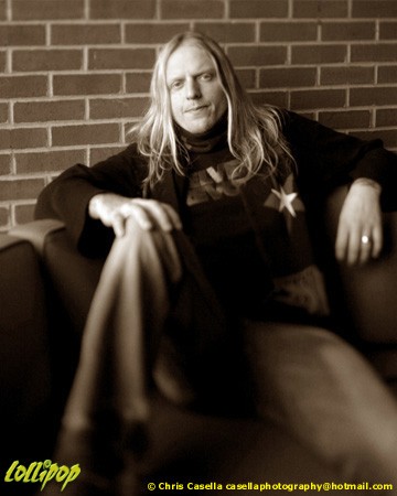 Backyard Babies - Group and Portrait Shots March 2005 | Photos by Chris Casella