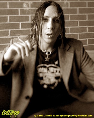 Backyard Babies - Group and Portrait Shots March 2005 | Photos by Chris Casella