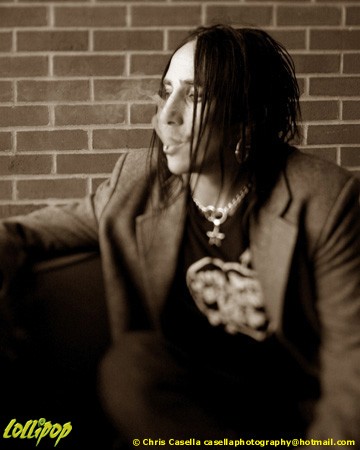 Backyard Babies - Group and Portrait Shots March 2005 | Photos by Chris Casella