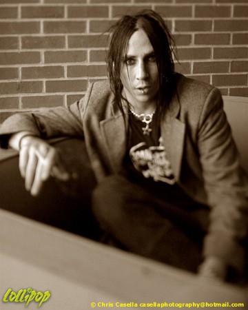 Backyard Babies - Group and Portrait Shots March 2005 | Photos by Chris Casella