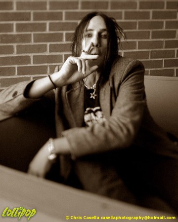 Backyard Babies - Group and Portrait Shots March 2005 | Photos by Chris Casella