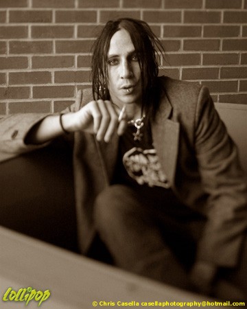 Backyard Babies - Group and Portrait Shots March 2005 | Photos by Chris Casella