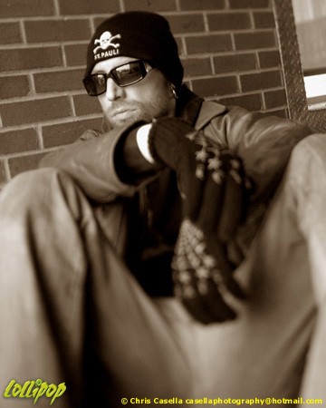 Backyard Babies - Group and Portrait Shots March 2005 | Photos by Chris Casella