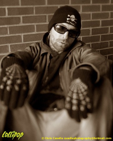 Backyard Babies - Group and Portrait Shots March 2005 | Photos by Chris Casella