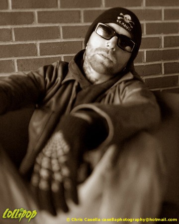 Backyard Babies - Group and Portrait Shots March 2005 | Photos by Chris Casella