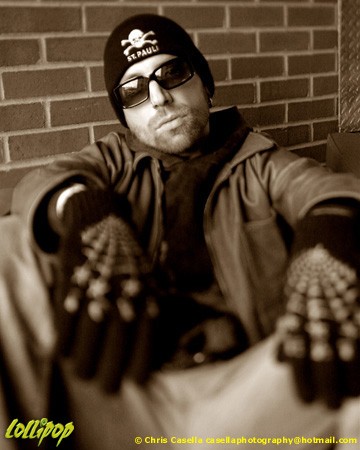 Backyard Babies - Group and Portrait Shots March 2005 | Photos by Chris Casella