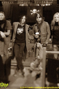 Backyard Babies - Group and Portrait Shots March 2005 | Photos by Chris Casella
