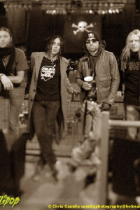 Backyard Babies - Group and Portrait Shots March 2005 | Photos by Chris Casella Backyard Babies - Group and Portrait Shots March 2005 | Photos by Chris Casella