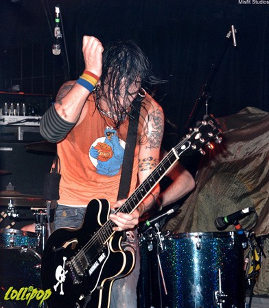 Backyard Babies - Starland Ballroom, Sayerville, NJ February 2005 | Photos by Lenny